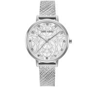 Julie Julsen Damenuhr, grau Silbergrau