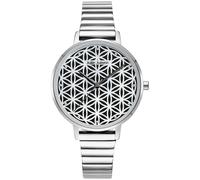 Julie Julsen Damenuhr, grau Silbergrau