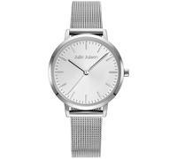 Julie Julsen Damenuhr Edelstahl Quarzwerk Silbergrau Damen