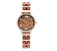 Julie Julsen Uhren - Pearls - JJW1502SRGMP rot