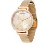 Julie Julsen Damenuhr Zirkonia Metall Quarzwerk rot (Uhren) Damen