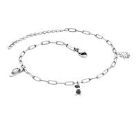 Julie Julsen Fußkette Edelstahl 22+5Cm Glänzend