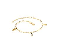 Julie Julsen Fußkette Edelstahl 22+5Cm Glänzend