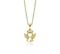 Julie Julsen Halskette - ANGEL KIDS - JJKNE34699-G gold