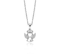 Julie Julsen Halskette - ANGEL KIDS - JJKNE34699-S silber