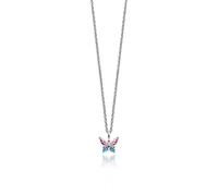 Julie Julsen Halskette - BUTTERFLY KIDS - JJKNE34454-2S silber
