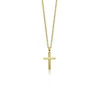 Julie Julsen Halskette - CROSS KIDS - JJKNE34453-G gold