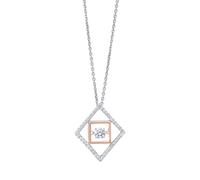 Julie Julsen Halskette - Dancing Stone - JJDNE0769.8 silber