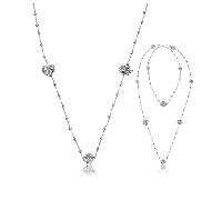 Julie Julsen Halskette - JJNE10302.1 silber