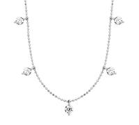 Julie Julsen Halskette - JJNE33702S silber