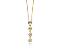 Julie Julsen Halskette - JJNE34141-2G gold