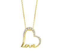 Julie Julsen Halskette - JJNE34184G gold