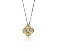 Julie Julsen Halskette - Kleeblatt - JJDNE0917.3 gold