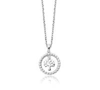 Julie Julsen Anhänger Mit Kette 925/- Sterling Silber 41Cm Glänzend