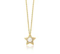 Julie Julsen Halskette - STAR - JJNE01169.3 gold