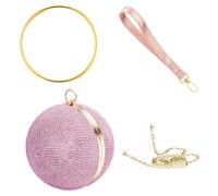 Julie Julsen Handbag Metall rot 120cm Damen