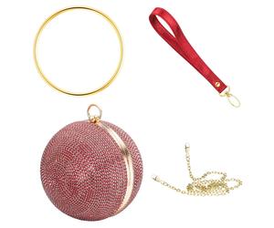 Julie Julsen Handbag Metall rot 120cm Damen