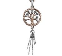 Julie Julsen JJ7955.4 Damen Anhänger Lebensbaum Sterling-Silber 925 Rose