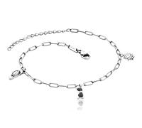 Julie Julsen Fußkette Edelstahl 22+5Cm Glänzend