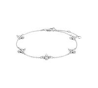 Julie Julsen JJBR34238-2S Damen Armband Sterling-Silber 925 Silber weiß Zirkonia 19 cm