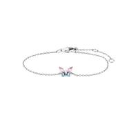 Julie Julsen JJKBR34457-2S Mädchen Armband Schmetterling Sterling-Silber 925 Silber Bunt Zirkonia 15 cm