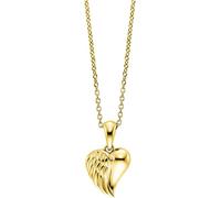 Julie Julsen JJKNE34450-G Mädchen Collier Herz Sterling-Silber 925 Gold 40 cm