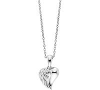 Julie Julsen JJKNE34450-S Mädchen Collier Herz Sterling-Silber 925 Gold 40 cm