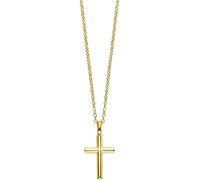 Julie Julsen JJKNE34453-G Mädchen Collier Kreuz Sterling-Silber 925 Gold 40 cm