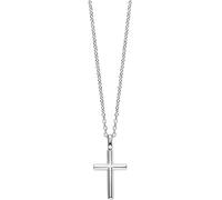 Julie Julsen JJKNE34453-S Mädchen Collier Kreuz Sterling-Silber 925 Silber 40 cm