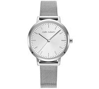 Julie Julsen JJW1027SME Uhr Damenuhr Edelstahl Metall 3 bar Analog Silber