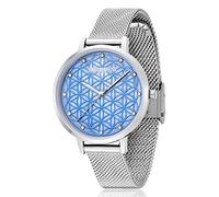 Julie Julsen JJW1166SME-1 Uhr Damenuhr Edelstahl Metall 3 bar Analog Silber