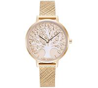 Julie Julsen Uhren - Lebensbaum - JJW1277RGME Damen gold gold