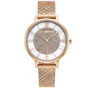 Julie Julsen JJW1412RGME Glitter Uhr Damenuhr Edelstahl 3 bar Analog Rose