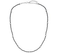 Julie Julsen Kette 925/- Sterling Silber Hämatit 43cm Damen