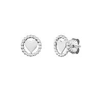 Julie Julsen Ohrstecker - MOVING HEART- JJER01141.1 silber