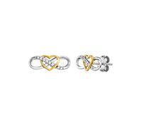 Julie Julsen Ohrstecker - INFINITY LOVE - JJER01161.13 bicolor