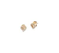 Julie Julsen - Ohrstecker 925/- Sterling Silber Zirkonia weiß Ohrringe 1 ct Weiss Damen