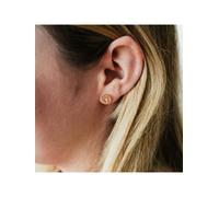 Julie Julsen Ohrstecker 925/- Sterling Silber Glänzend