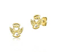 Julie Julsen Ohrstecker - ANGEL KIDS - JJKER34698-G gold