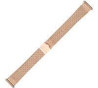 Julie Julsen Uhrenarmband Diamond Mesh - 14mm
