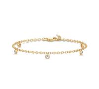 Julie Sandlau Grace Bracelet Armband 22 kt. Silber Vergoldet BR336GD - Damen - 925 Sterlingsilber