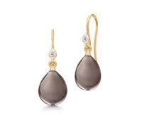 Julie Sandlau Prime Ballerina Ohrringe Silber Vergoldet HKS548GDSMCRCZ - Damen - 925 Sterlingsilber