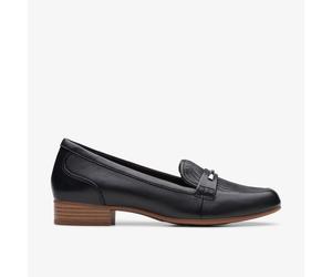 Juliet Aster Schwarze Lederschuhe EU 39/UK 6