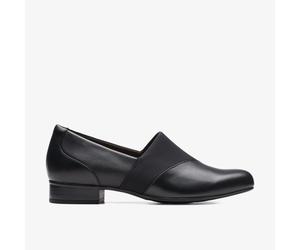 Juliet Gem schwarze Lederschuhe EU 39/UK 6