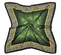 Julunar Satin-Kopftuch für Damen, seidenähnlich, großer Haarschal, 90 cm, quadratisch, Seiden-Haarwickel zum Schlafen, mit Geschenkverpackung, Large