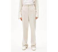 JUMAA STRAIGHT LINO | Webhose aus Leinen-Mix - beige (M)