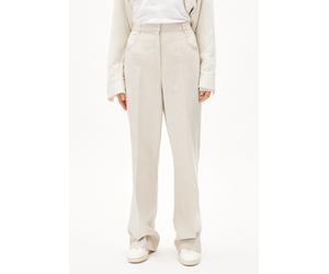 JUMAA STRAIGHT LINO | Webhose aus Leinen-Mix - beige (S)