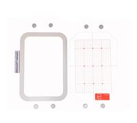 Jumbo Metall/Magnetrahmen für Brother/Babylock Stickmaschine, 20,3 x 30,5 cm (8 x 12 Zoll) (SA447) Quattro 6000D, 6700D, 6750D, XV8500D, XV8550D Dream Machine Babylock Ellisimo