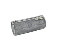 Jumbo Schlamperrolle - Glitzer - silbergrau