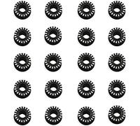 Jumbo Spulen Ersatz kompatibel mit Bernina B435, B475QE, B485, B480, B500 Stickerei, B535, B540, B570QE, B590, B700E, B710, B720, B740, B750 Quilters Edition, 0332107 001 (Bj. 20 Stück)